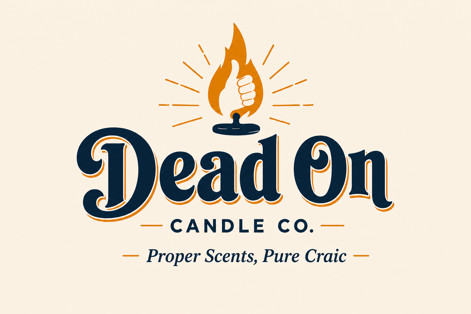 Dead On Candle Co. — Proper Scents, Pure Craic